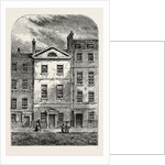 Nell Gwynne's House, 1820 by Anonymous