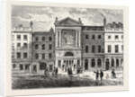 Pall Mall, the Shakespeare Gallery by Anonymous