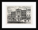 Pall Mall, the Shakespeare Gallery by Anonymous