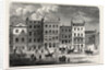 Old Houses in Pall Mall, About 1830 by Anonymous