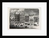 Old Houses in Pall Mall, About 1830 by Anonymous