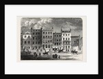 Old Houses in Pall Mall, About 1830 by Anonymous