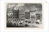 Old Houses in Pall Mall, About 1830 by Anonymous