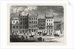 Old Houses in Pall Mall, About 1830 by Anonymous