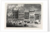 Old Houses in Pall Mall, About 1830 by Anonymous