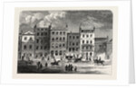 Old Houses in Pall Mall, About 1830 by Anonymous