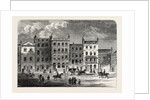 Old Houses in Pall Mall, About 1830 by Anonymous