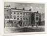 The Ordnance Office, Pall Mall, 1850 by Anonymous
