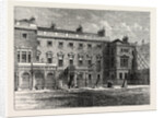 The Ordnance Office, Pall Mall, 1850 by Anonymous