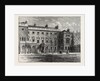 The Ordnance Office, Pall Mall, 1850 by Anonymous