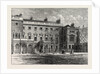The Ordnance Office, Pall Mall, 1850 by Anonymous