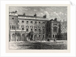 The Ordnance Office, Pall Mall, 1850 by Anonymous
