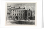 The Ordnance Office, Pall Mall, 1850 by Anonymous
