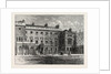 The Ordnance Office, Pall Mall, 1850 by Anonymous