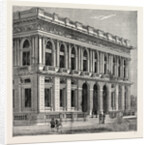 Front of the Army And Navy Club by Anonymous