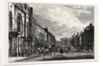 St. James's Street Tn 1750 by Anonymous