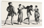 The First Quadrille Danced At Almack's by Anonymous
