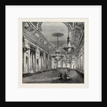 The Ball-room, Willis's Rooms by Anonymous