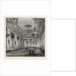 The Ball-room, Willis's Rooms by Anonymous