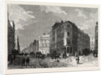 Piccadilly Circus, From Coventry Street, 19th Century by Anonymous