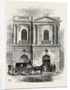 Entrance to the Old Opera House, 1800 by Anonymous