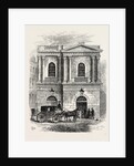 Entrance to the Old Opera House, 1800 by Anonymous