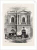 Entrance to the Old Opera House, 1800 by Anonymous