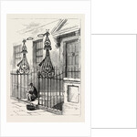 Extinguishers in Berkeley Square by Anonymous