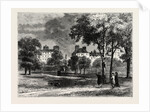 Entrance to Grosvenor Street From Hyde Park, About 1780 by Anonymous