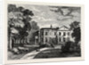 Langham House in 1820 by Anonymous