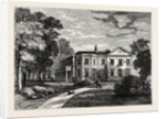 Langham House in 1820 by Anonymous