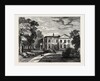 Langham House in 1820 by Anonymous