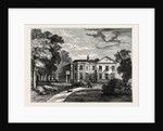 Langham House in 1820 by Anonymous