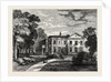 Langham House in 1820 by Anonymous