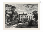 Langham House in 1820 by Anonymous