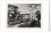 Langham House in 1820 by Anonymous