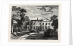 Langham House in 1820 by Anonymous