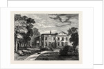 Langham House in 1820 by Anonymous