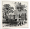 Canendish Square, 1820 by Anonymous