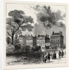 Canendish Square, 1820 by Anonymous