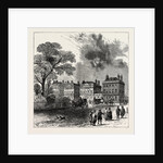 Canendish Square, 1820 by Anonymous