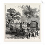 Canendish Square, 1820 by Anonymous
