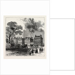 Canendish Square, 1820 by Anonymous