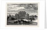 Foley House, in 1800 by Anonymous