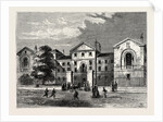 The Middlesex Hospital by Anonymous