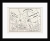 Map of Rathbone Place And Neighbourhood, 1746 by Anonymous
