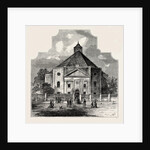 Whitefield's Tabernacle, 1820 by Anonymous