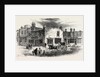 The adam And Eve Tavern, 1750 by Anonymous