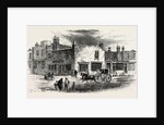 The adam And Eve Tavern, 1750 by Anonymous