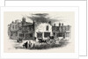 The adam And Eve Tavern, 1750 by Anonymous